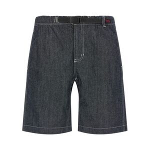 Gramicci Men's Japanese Chambray Bermuda Shorts